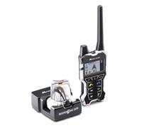 Beeper One GPS | Localisateur pour Chiens | Couverture jusqu'à 2,5 km | Vibro | Affichage de la Distance et de la Position auxiliaires| Télécommande avec Grand écran | Localisateur Acoustique