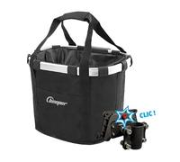 BEEPER - Panier en Tissus pour vélos & trottinettes Support de Fixation - Support de Fixation mât pour Trottinette