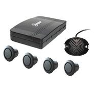 BEEPER Radar de Recul 4 Capteurs Ultrasoniques Blancs avec Buzzer