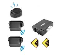 Beeper Radar de Recul & Détection d’Angles Morts pour Camion/Utilitaire - Aide à la Conduite Sécurité BSD, Installation Facile - RE-BSD52