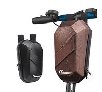 BEEPER - Sacoche Coque Universelle et étanche pour trottinettes et vélos (Bronze, L)