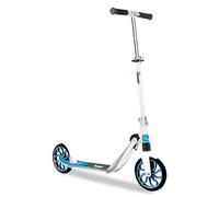 Beeper - Trottinette ado & Adulte Roues 8'' Suspension Avant City Scoot avec ou sans Frein Avant - sans Frein Avant, Couleur - Blanc