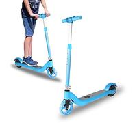 BEEPER - Trottinette électrique Enfant de 4 à 12 Ans 100W Kiddy FWE50 (Bleu)