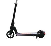 BEEPER - Trottinette électrique Enfant de 4 à 12 Ans 100W Kiddy FWE50 (Noire)