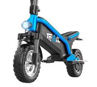 Beeper Trottinette Électrique Trail 850W 48V 13Ah - Tout-Terrain Robuste, Batterie Amovible Longue Autonomie jusqu'à 40km, Suspension Confort, Idéale pour Loisirs et Aventure