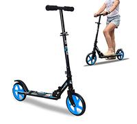 Beeper - Trottinette mécanique Enfant et ado 6-15 Ans Pliable Bleu FW20-B