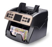 beeplo b8000 | Compteur Totalisateur et Détecteur de Billets - Euro - 100% Fiable - Totalise 8 Devises, y Compris USD | Mise à Jour de Tous Les Billets en Euro, USD, GBP, CHF, etc