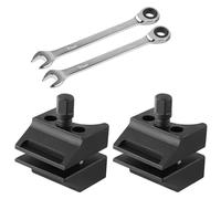 Beeptrum Lot de 2 écarteurs de Jambe de Suspension, écarteurs de fusée d'essieu avec moyeu divisé, Outil d'écartement de Jambe de Force de Voiture, avec clé à molette, pour la Plupart des modèles