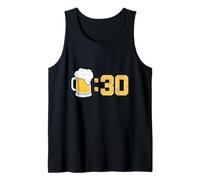 Beer 30 Distressed Cool Retro Funny Meme for Beer Buveurs Débardeur