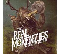 Beer and Loathing by The Real McKenzies [Audio CD] NEUF