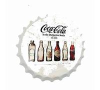 Beer Bottle Caps Vintage Home Decor Drink Motor Oil Car 66 Highway Man Cave Beer Garden Accessories Home Decor 12" Inches A0716-88