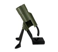 Beer Bottle Mortar Bottle Opener, 51mm Tactical Cap Luncher Hands-Free Push Down Bottles Opener for Beer Soda,Novelty Cap-Launching Desk & Bar Accessory