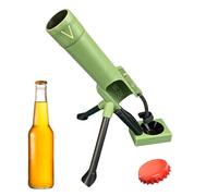 Beer Bottle Mortar Bottle Opener with Cap Launchers, Funny 51mm Mortar-Design Beer Bottles Opener for Bar Home Decor
