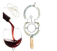 Beer Bottle Opener, Horseshoe-Design Wall-Mounted Kitchen Gadgets | Wine Opener for Adults Men Women Seniors Elderly Stocking Stuffer Christmas Bar Camping