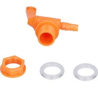 Beer Brewing Baril Spout Tap Homebrew Carbonated Boisson Fermentation Seau Robinet Kit avec joint d'étanchéité