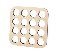 Beer Cap Display - Premium Wine And Lid Organizer, Multipurpose Wooden Holder, Collector Tray | Desktop Or Wall For Bottles, Home Bar, Office, Shelf, Living Room, Birthday Party, Man Cave Decoration
