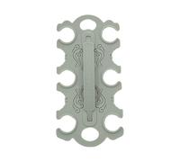 Beer Carrier, 6-Pack Drink Delivery Holder, Sturdy Transport Tote with Ice Storage Easy Grip Handle, for Outdoor Drinking, Fishing Trips, Parties, Birthdays, Picnics, Coffee, Whiskey, and Beverage Use