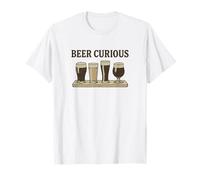 Beer Curious - Hoppy, Flirty et Punny T-Shirt