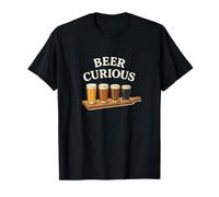 Beer Curious - Hoppy, Flirty et Punny T-Shirt