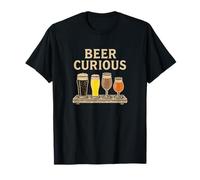 Beer Curious - Hoppy, Flirty et Punny T-Shirt