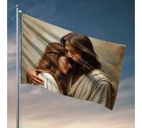 Beer Decor Embracing The Past: A Historical Reenactment Flag Flags For Your Room Gamers Accessories (152 x 244 cm)