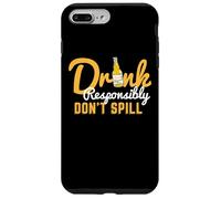 Beer Diversity Drink Responsibly Don't Spill Happy Juillet 4th Coque pour iPhone 7 Plus/8 Plus