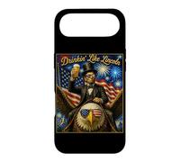 Beer Drinkin Like Lincoln on Eagle USA Flag America 4 Juillet Coque pour iPhone Air
