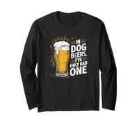 Beer Drinking Dad Gag In Dog Beers I 've Only Had One Joke Manche Longue
