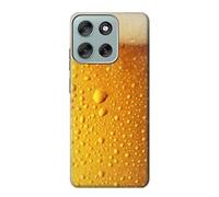 Beer Glass Etui Coque Housse pour Motorola Moto G56