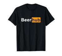 Beer Hub : un amateur de bière drôle qui boit T-Shirt