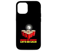 Beer is Here Let's Go Wild (Graphique Beer Pong) Coque pour iPhone 12/12 Pro