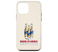 Beer is Here Let's Pong (Graphique du Jeu de bière) Coque pour iPhone 12 Mini