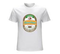 Beer Lao T-Shirt Men Clothing Men's T-Shirts White XL
