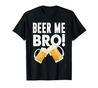 Beer Me Bro Beer Saying Meme Boire de l'alcool T-Shirt