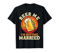 Beer Me I'm Getting Married Enterrement de vie de garçon T-Shirt