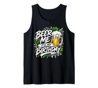 Beer Me It's My Birthday St Patrick's Day Shamrock Party Débardeur