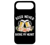 Beer Never Broke My Heart Flower Brew Craft Coque pour iPhone Air
