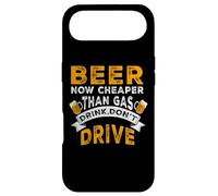 Beer Now Cheaper Than Gas Drink Don't Drive Funny Drinking Coque pour iPhone Air