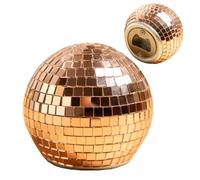 Beer Opener - Disco Ball Shape Bottle Catcher, Mirror Design Opener Quick Open, No Escape Ópener For Corkscrew Lid, Home, Kitchen, Parties, For Men & Women