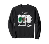 Beer Please Funny Algeria Party Festival Arabe algérien Sweatshirt