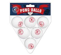 6 balles beer pong - original cup ballsx6