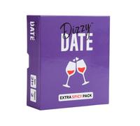 Beer Pressure Dizzy Date - Pack d'extension Extra épicé. Le Jeu de Cartes pour Un Rendez-Vous Galant. Cadeau Parfait pour la Saint-Valentin