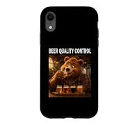 Beer Quality Control bière Brasseur drôle My Love Language Coque pour iPhone XR