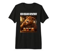 Beer Research Department Brasseur drôle My Love Language T-Shirt Haut de Gamme