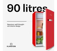 Beercracker 91 L Réfrigérateur 7 litres Congélateur décapsuleur E