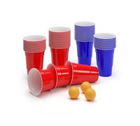 BeerCup Nadal 16 oz pack Red & Blue Party