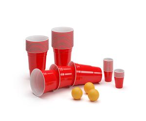 BeerCup Pack Soirée Ultimate Beer Pong pour Federer