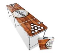 BeerCup Set table de beer pong Backspin en bois