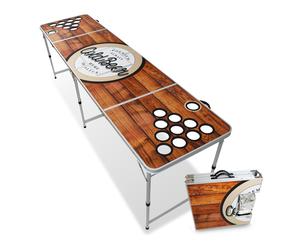 BeerCup Set table de beer pong Backspin en bois
