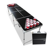 BeerCup Set table de beer pong Backspin Lines